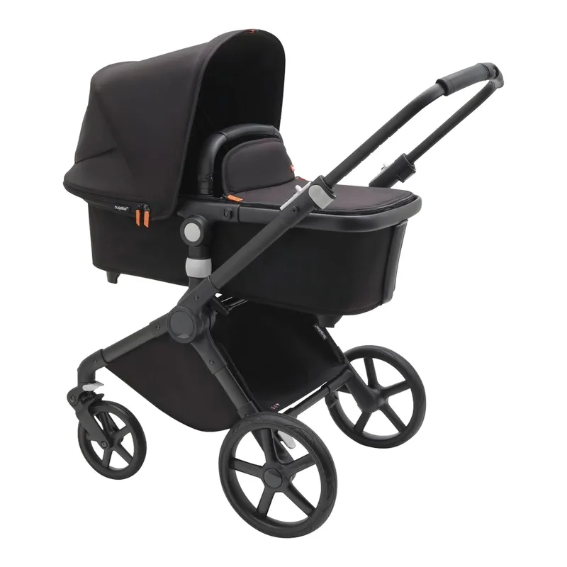 Cub Kombikinderwagen by Bugaboo in Black, 87 × 55 × 34 mm – product photo