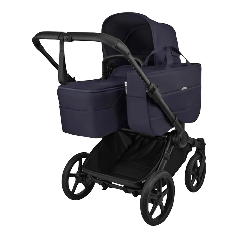 Donkey 6 Kombikinderwagen Single by Bugaboo in Blue, 90,2 × 64,7 × 39,7 mm – product photo 1 of 4