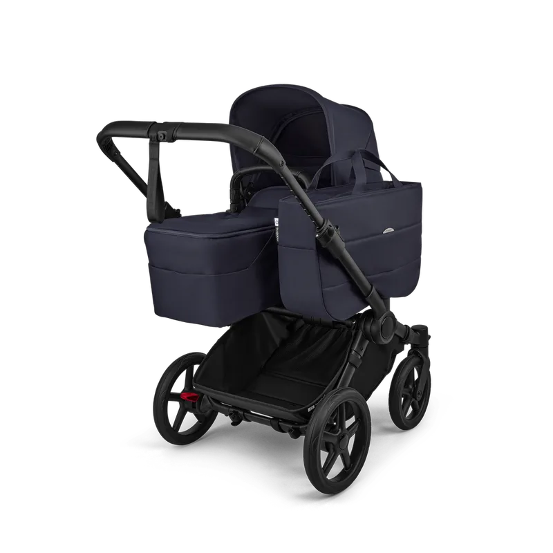 Donkey 6 Kombikinderwagen Single by Bugaboo in Blue, 90,2 × 64,7 × 39,7 mm – product photo 2 of 4
