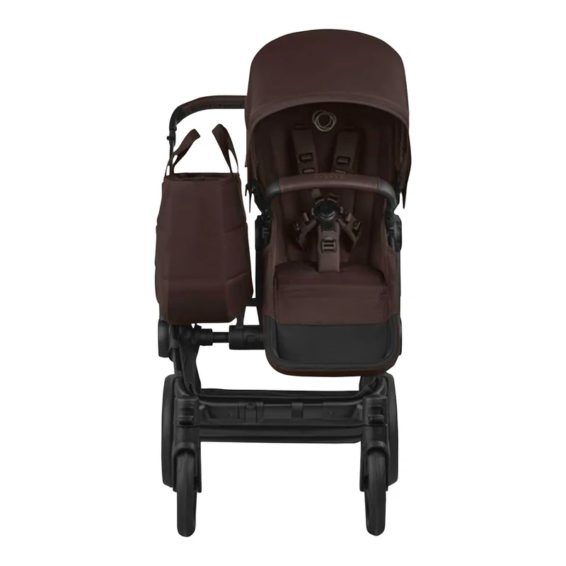 Donkey 6 Kombikinderwagen Single by Bugaboo in Brown, 90,2 × 64,7 × 39,7 mm – product photo 3 of 3