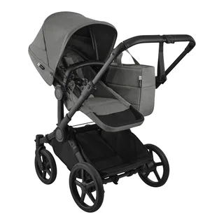 Donkey 6 Kombikinderwagen Single von Bugaboo in Grau, 90,2 × 64,7 × 39,7 mm – Produktfoto 2 von 3