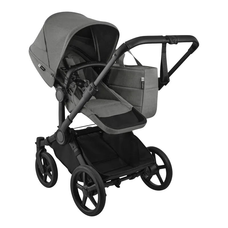 Donkey 6 Kombikinderwagen Single von Bugaboo in Grau, 90,2 × 64,7 × 39,7 mm – Produktfoto 2 von 3