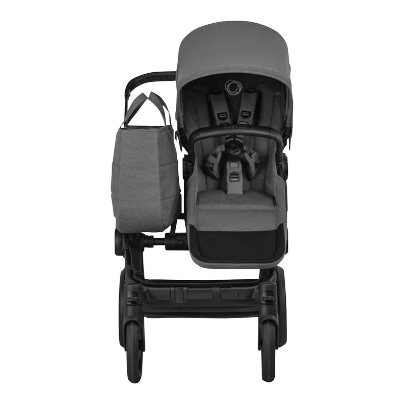 Donkey 6 Kombikinderwagen Single von Bugaboo in Grau, 90,2 × 64,7 × 39,7 mm – Produktfoto 3 von 3