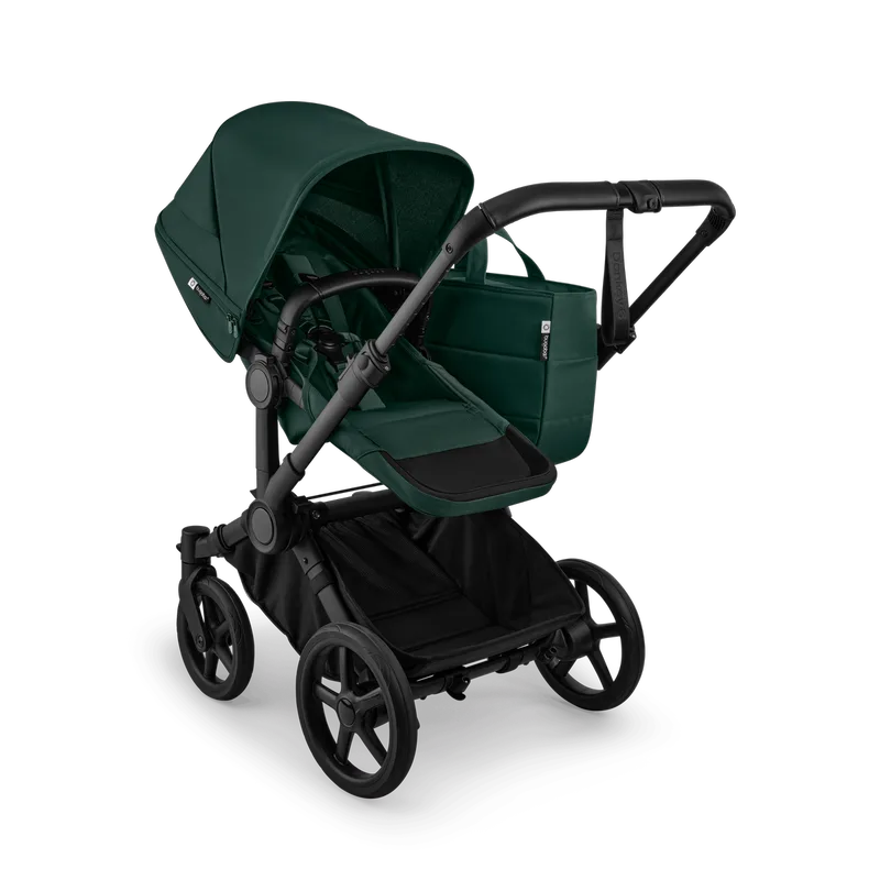 Donkey 6 Kombikinderwagen Single by Bugaboo in Green, 90,2 × 64,7 × 39,7 mm – product photo 4 of 4