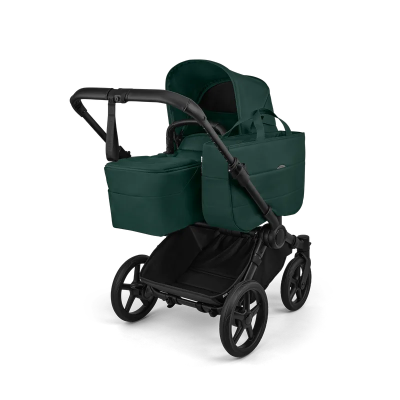 Donkey 6 Kombikinderwagen Single by Bugaboo in Green, 90,2 × 64,7 × 39,7 mm – product photo 2 of 4
