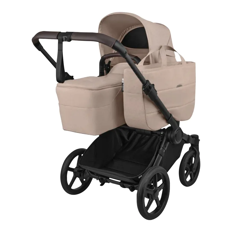 Donkey 6 Kombikinderwagen Single by Bugaboo in Natural, 90,2 × 64,7 × 39,7 mm – product photo