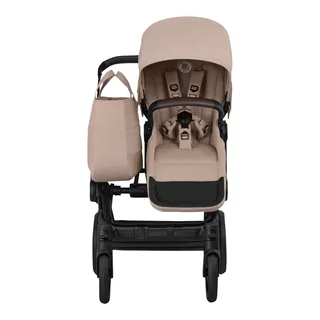 Donkey 6 Kombikinderwagen Single von Bugaboo in Natur, 90,2 × 64,7 × 39,7 mm – Produktfoto 3 von 3