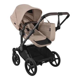Donkey 6 Kombikinderwagen Single von Bugaboo in Natur, 90,2 × 64,7 × 39,7 mm – Produktfoto 2 von 3