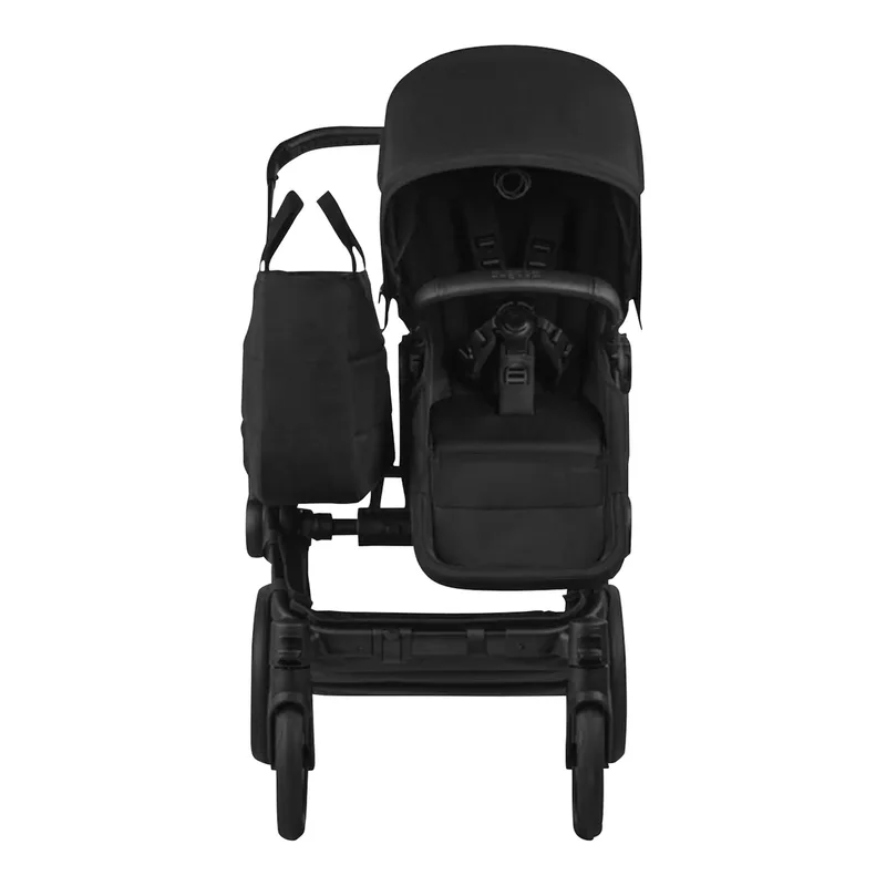 Donkey 6 Kombikinderwagen Single by Bugaboo in Black, 90,2 × 64,7 × 39,7 mm – product photo 3 of 3