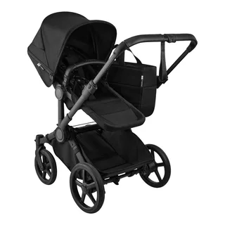 Donkey 6 Kombikinderwagen Single by Bugaboo in Black, 90,2 × 64,7 × 39,7 mm – product photo 2 of 3