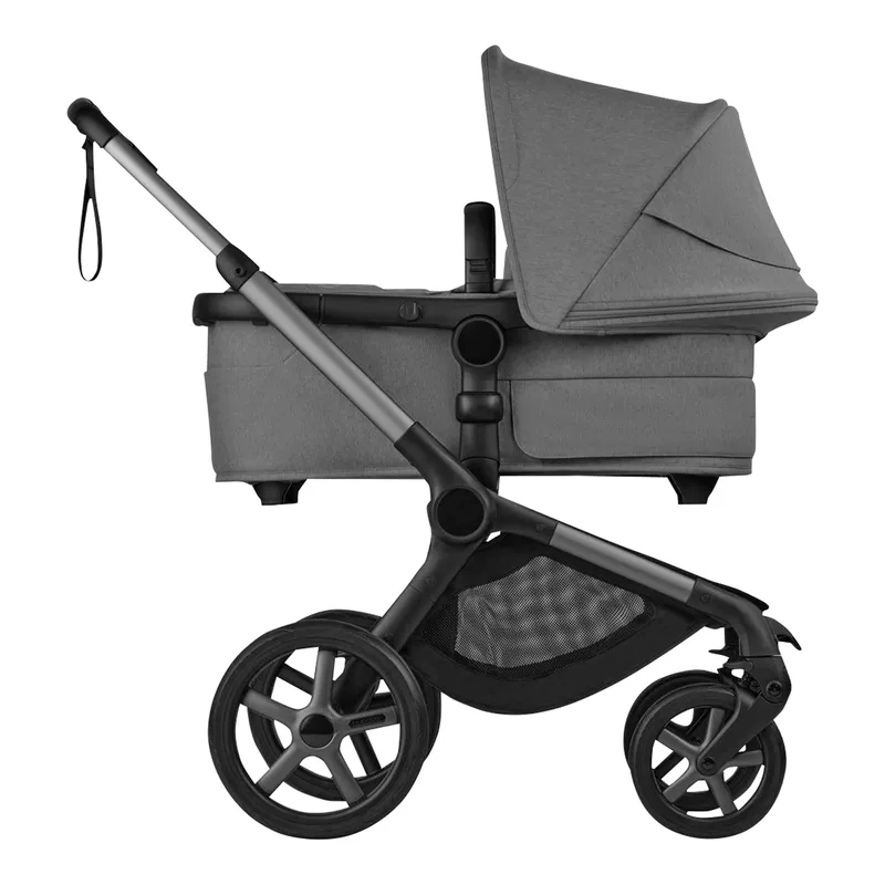 Fox 5 Renew Kombikinderwagen de Bugaboo en Gris – photo produit 1 sur 3