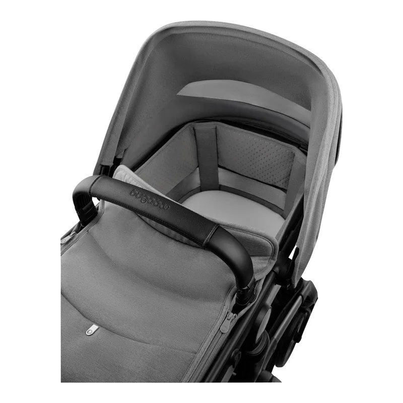 Fox 5 Renew Kombikinderwagen de Bugaboo en Gris – photo produit 2 sur 3