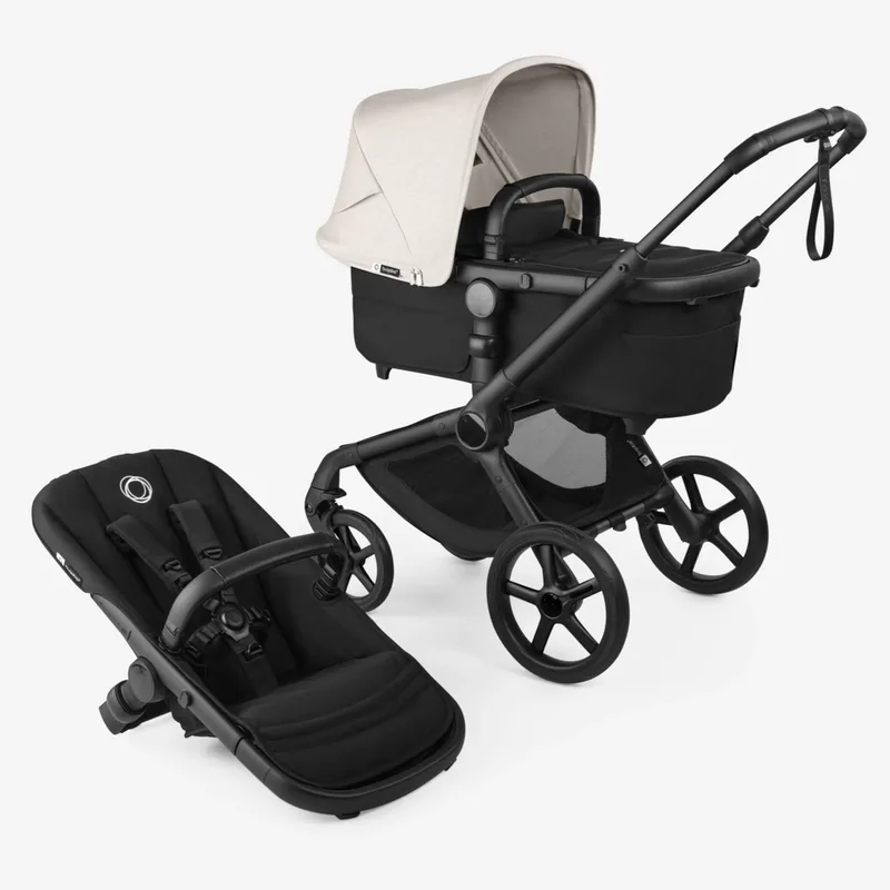 Fox 5 Renew Kombikinderwagen van Bugaboo in Wit – productfoto