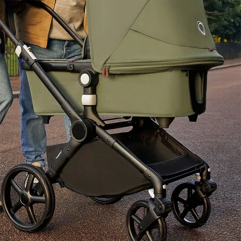 Fox Cub - All-terrain Kinderwagen met Wieg en Stoel, Inklapbaar en Zelfstaand, Desert von Bugaboo in Beige – Produktfoto 6 von 6