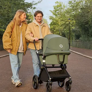 Fox Cub - All-terrain Kinderwagen met Wieg en Stoel, Inklapbaar en Zelfstaand, Desert von Bugaboo in Beige – Produktfoto 5 von 6
