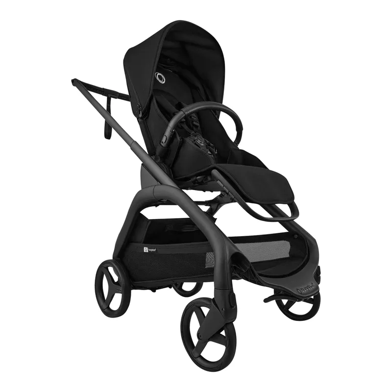 Kinderwagen Dragonfly Plus by Bugaboo in Black, 101 × 52 × 107 mm – product photo