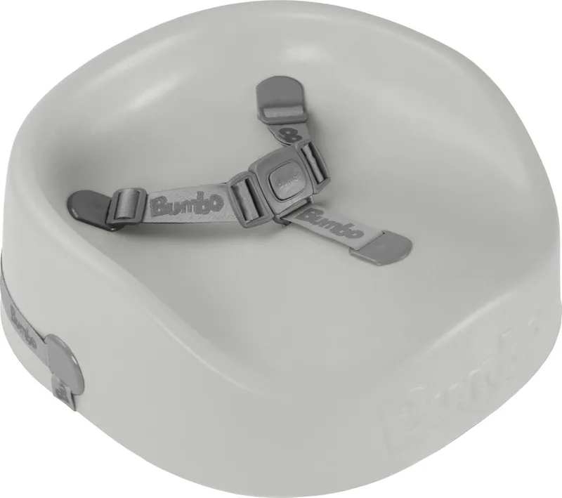 Booster Seat - Stoelverhoger - Zacht Foam - Eetstoelverhoger - Draagbaar - Peuter - Kinderstoel Booster från Bumbo i Grijs – produktbild