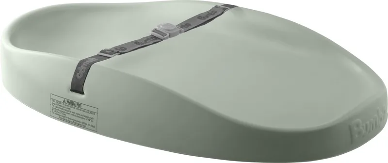 Changing Pad - Aankleedkussen - Verschoonkussen - Verschoonmat - Zacht Foam - Sage von Bumbo in Mat Groen – Produktfoto