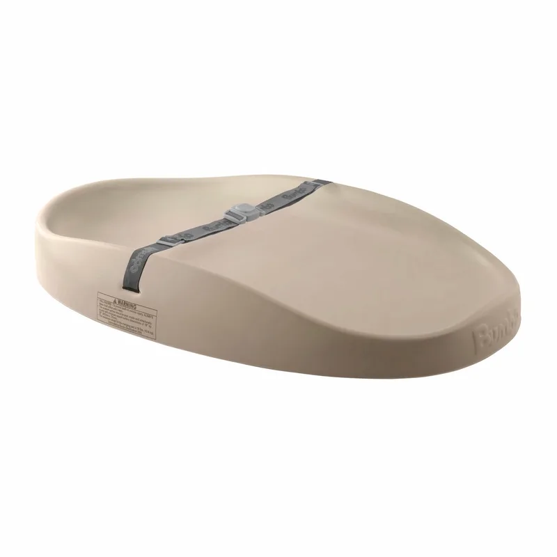 Changing Pad - Aankleedkussen - Verschoonkussen - Verschoonmat - Zacht Foam von Bumbo in Taupe – Produktfoto