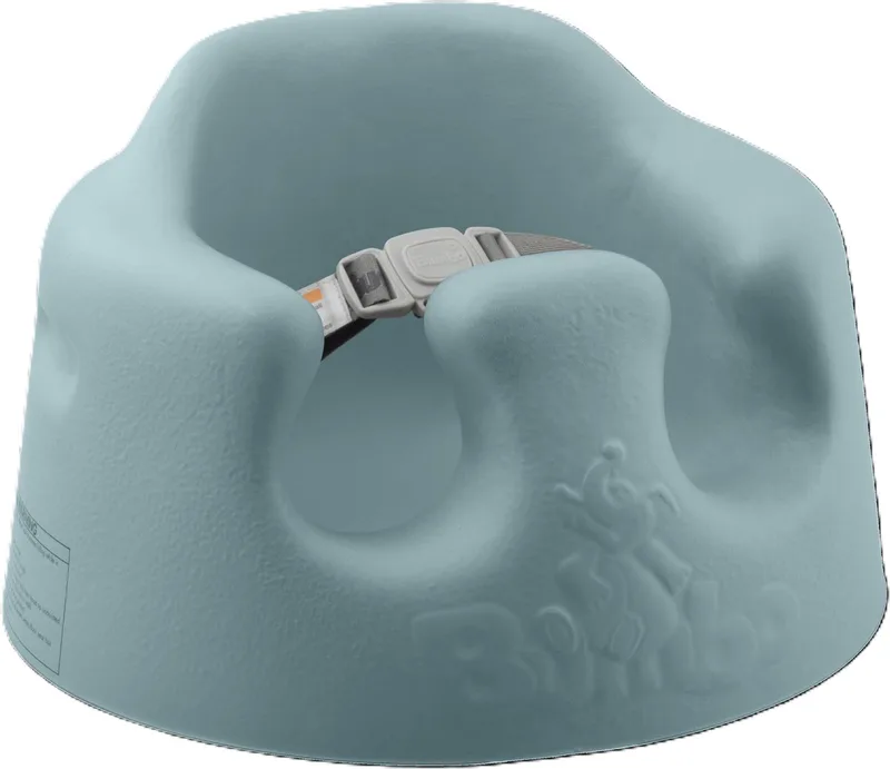Floor Seat Blauw (mat) - Kinderstoel - Kinderzetel - Babystoeltje - Zacht Foam - Vanaf 3 maanden de Bumbo en Mat Blauw – photo produit