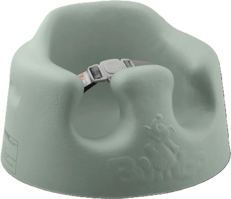 Floor Seat Groen (mat) - Kinderstoel - Kinderzetel - Babystoeltje - Zacht Foam - Vanaf 3 maanden by Bumbo in Mat Groen – product photo