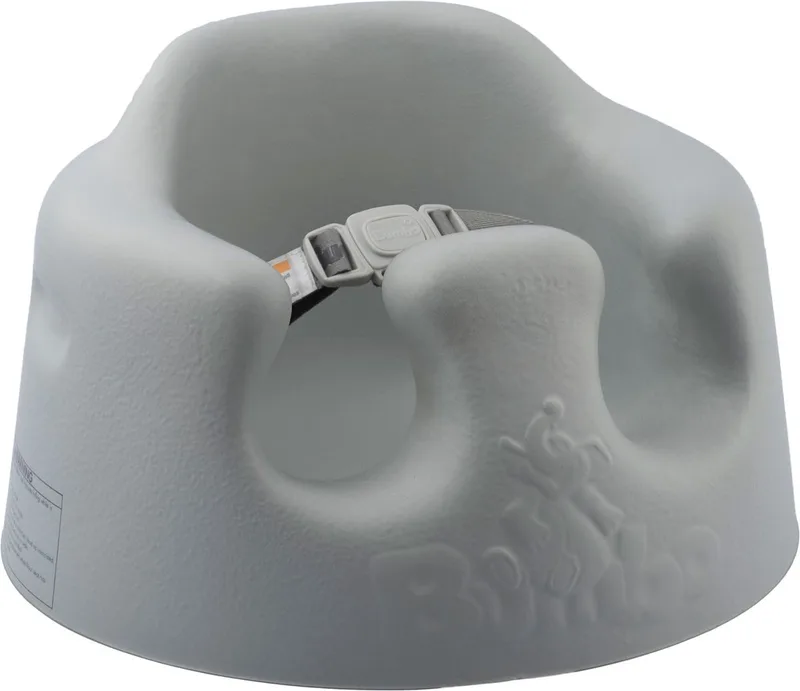 Floor Seat Licht - Kinderstoel - Kinderzetel - Babystoeltje - Zacht Foam - Vanaf 3 maanden by Bumbo in Grijs – product photo