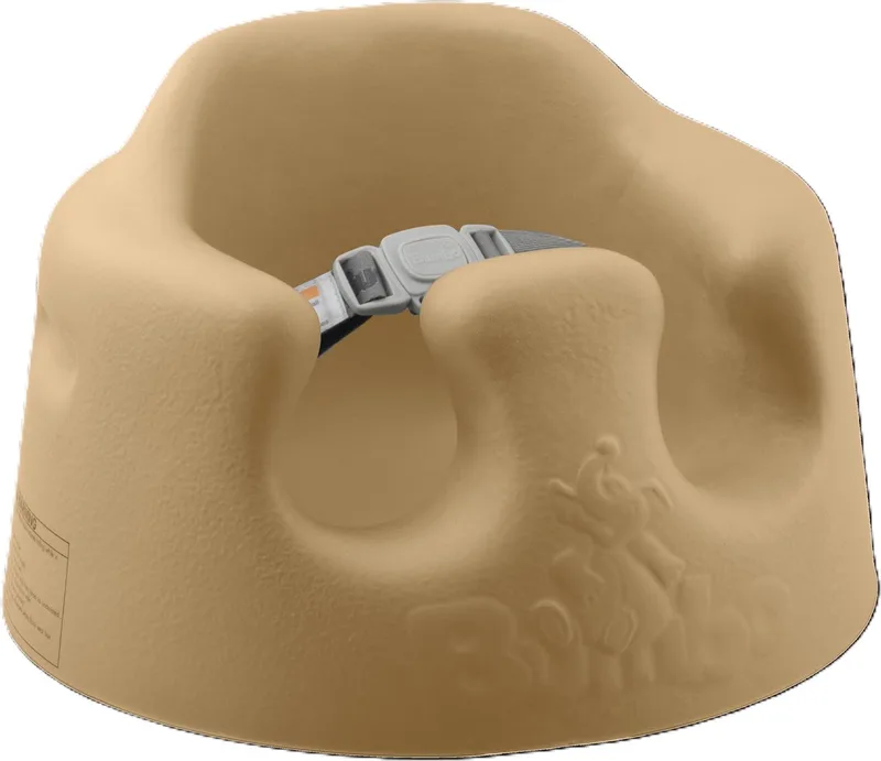 Floor Seat Nutmeg - Indigogeel - Kinderstoel - Kinderzetel - Babystoeltje - Zacht Foam - Vanaf 3 maanden de Bumbo en Mat Geel – photo produit