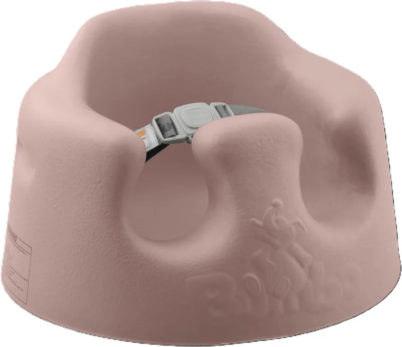 Floor Seat Roze (mat) - Kinderstoel - Kinderzetel - Babystoeltje - Zacht Foam - Vanaf 3 maanden från Bumbo i Mat Roze – produktbild