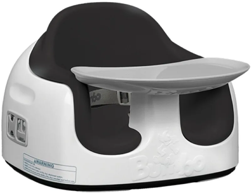 Multi Seat - Kinderstoel - Kinderzetel - Babystoel - Stoelverhoger - Multifunctioneel van Bumbo in Zwart – productfoto