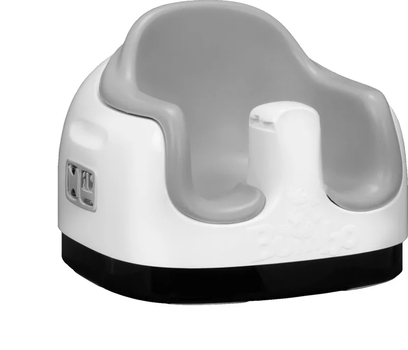 Multi Seat - Kinderstoel - Kinderzetel - Babystoel - Stoelverhoger - Multifunctioneel van Bumbo in Licht Grijs – productfoto