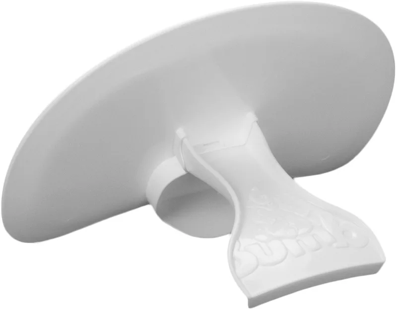 Play Tray - Kinderstoel - Eetblad - Speeltafeltje från Bumbo i Wit – produktbild