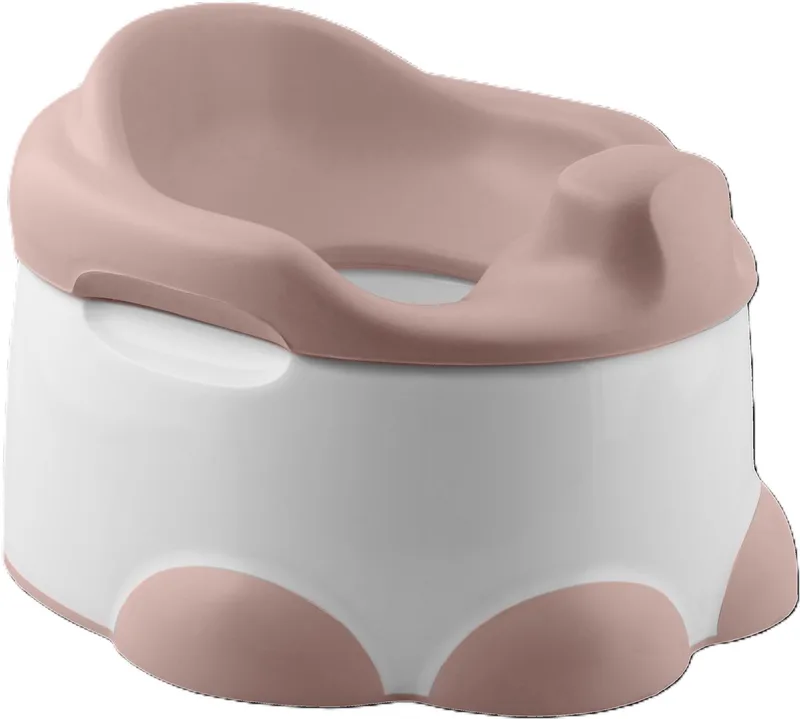 Step'n Potty Plaspotje - Heather van Bumbo in Mat Roze – productfoto