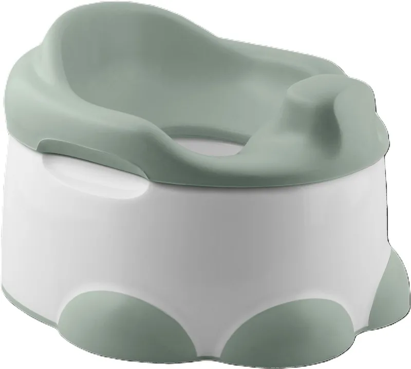 Step'n Potty Plaspotje - Sage van Bumbo in Groen – productfoto