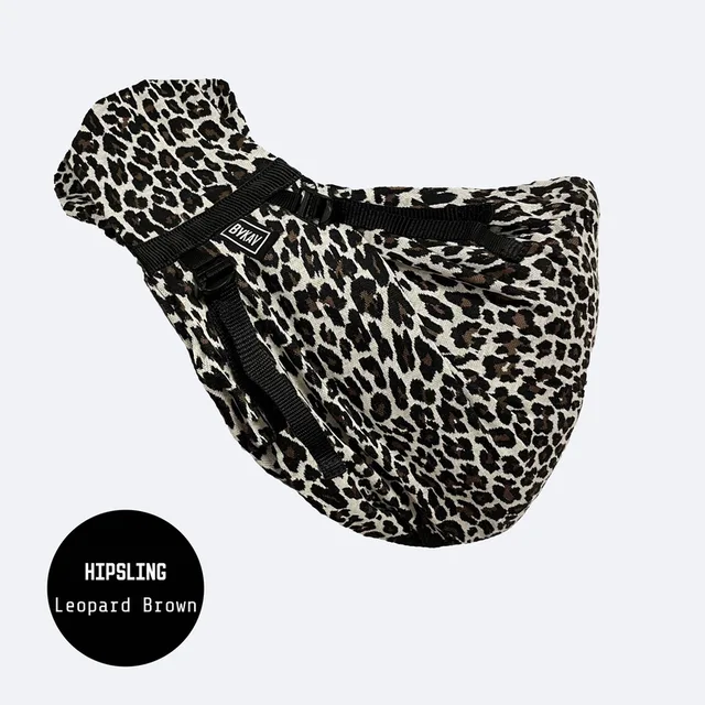 Hipsling - baby draagzak heup - ergonomisch - tot 15kg - buik en heup
