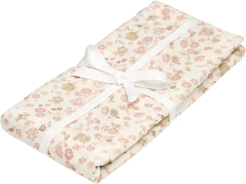 Augusta Swaddle - 120 x 120 cm by Cam Cam Copenhagen in Pink – product photo
