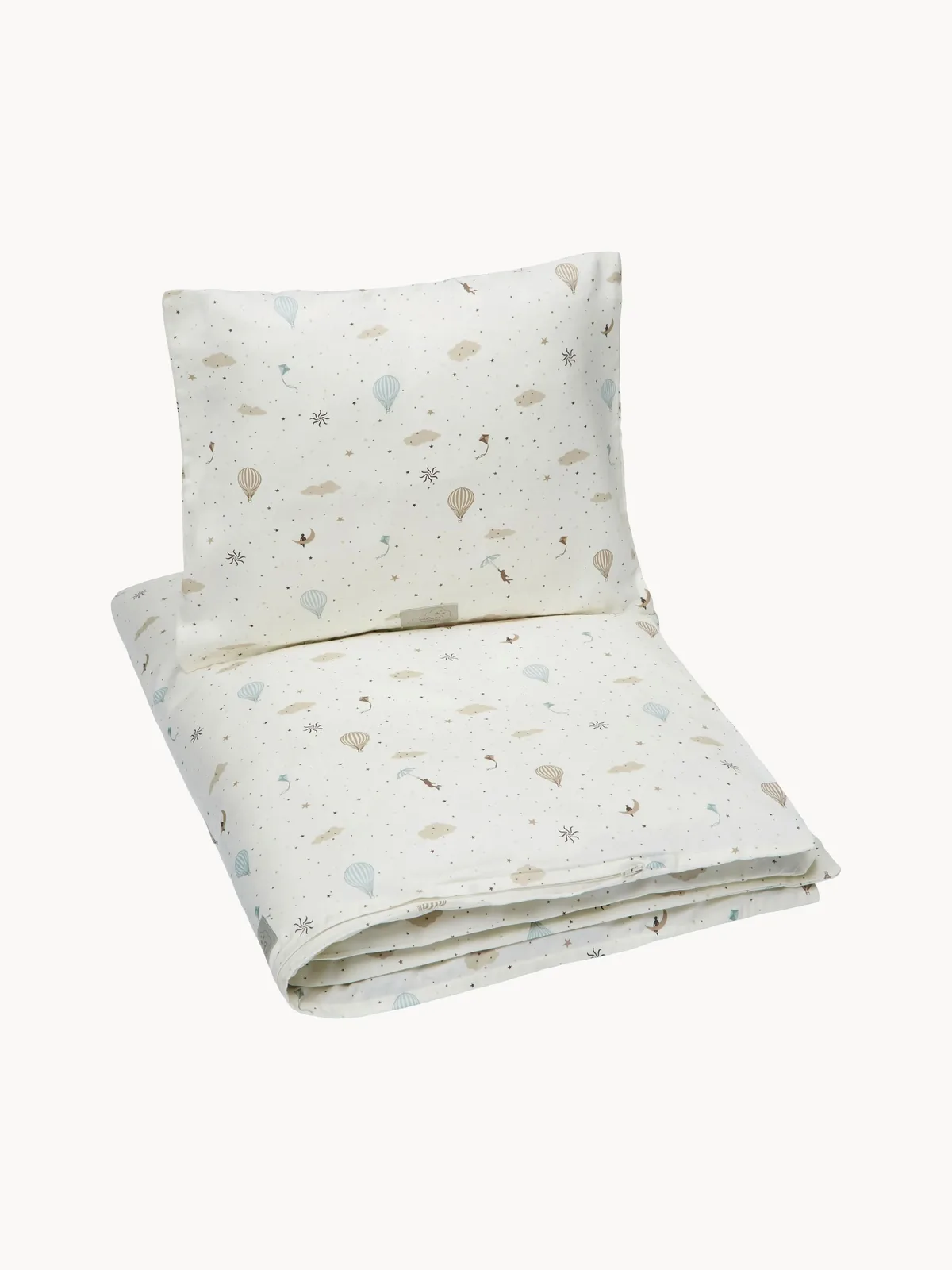 Parure de lit en satin de coton Dreamland van Cam Cam Copenhagen – productfoto