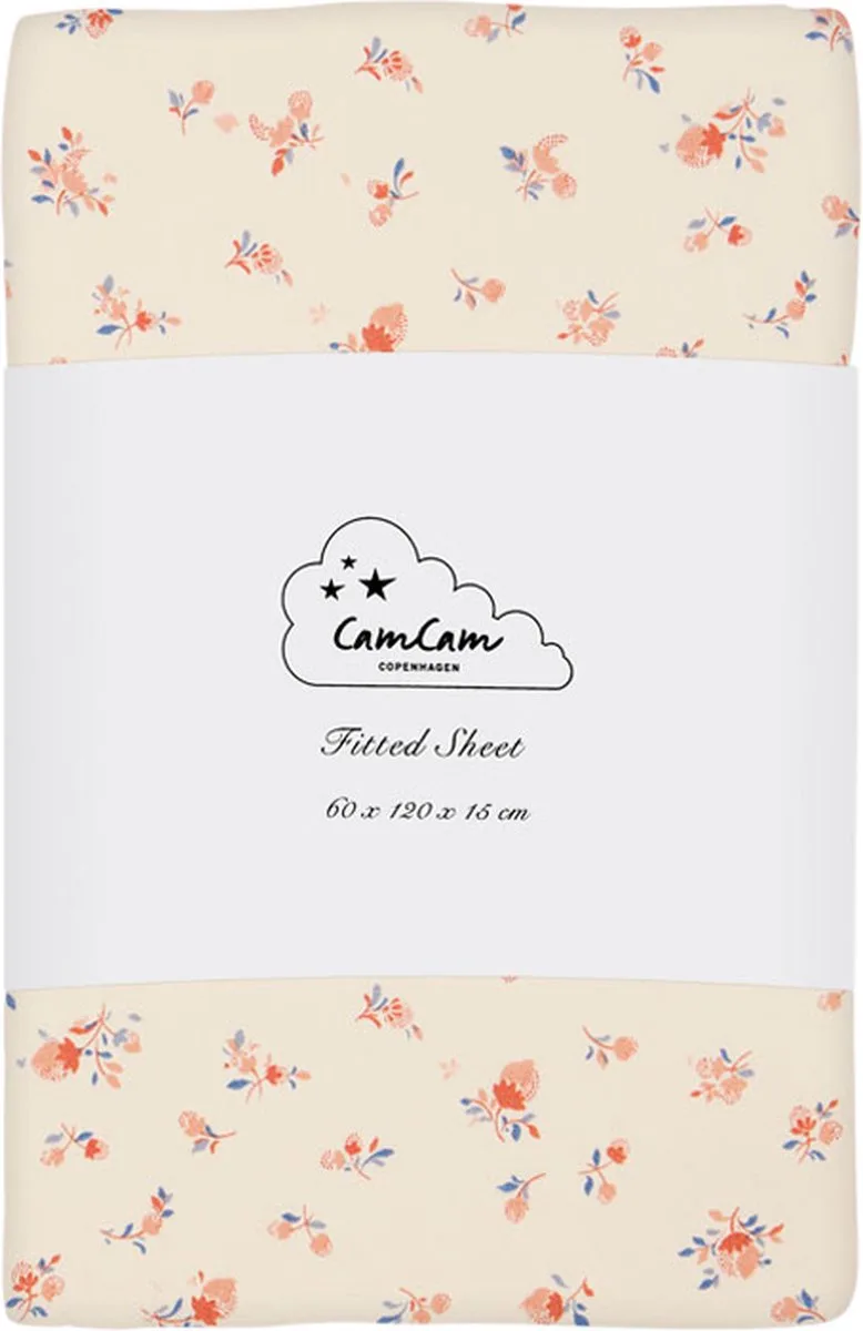 Berries Hoeslaken - 60 x 120 cm by Cam Cam Copenhagen in Multicolour – product photo