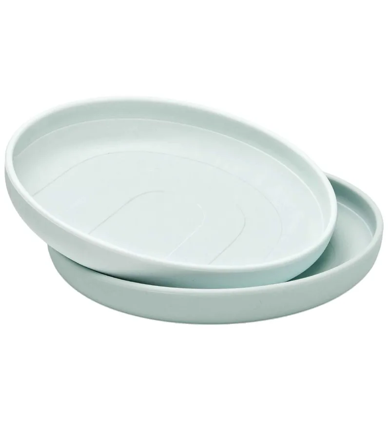 Borden - Silicone - 2-pack - Regenboog - Blue Mix by Cam Cam Copenhagen – product photo