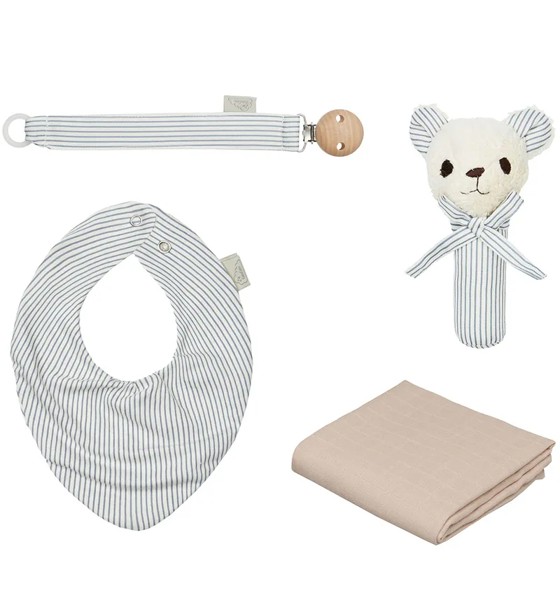 Cadeaubox - Classic+ Strepen Blue de Cam Cam Copenhagen – photo produit