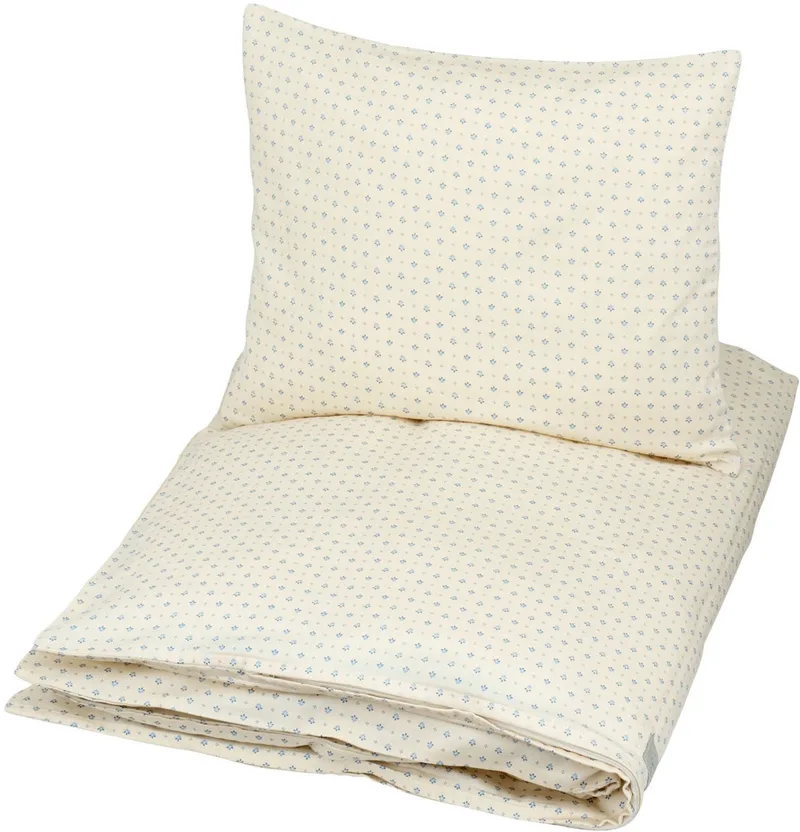 Capri Dekbedovertrek - 140 x 200 cm by Cam Cam Copenhagen in Beige – product photo
