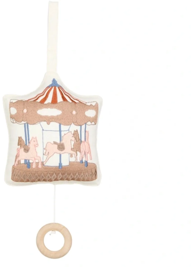 Carousel Muziekmobiel van Cam Cam Copenhagen in Bruin 1 – productfoto