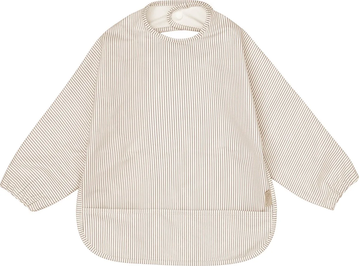Classic Stripes Slab Met Mouwen - Camel de Cam Cam Copenhagen en Beige – photo produit