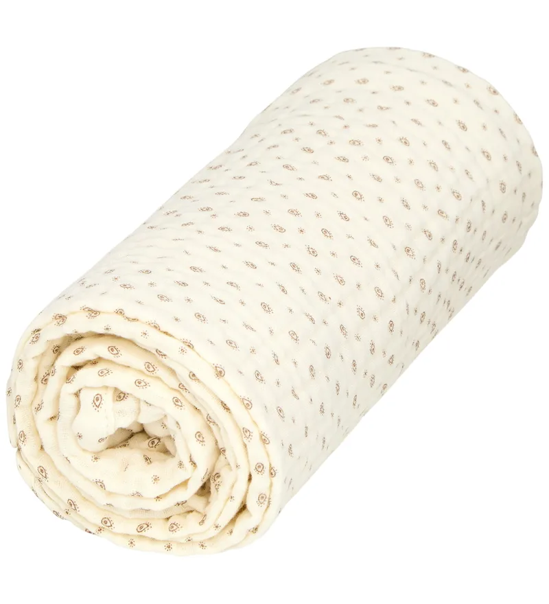 Deken - Mousseline - 100x100 cm - Lijsterbes van Cam Cam Copenhagen – productfoto