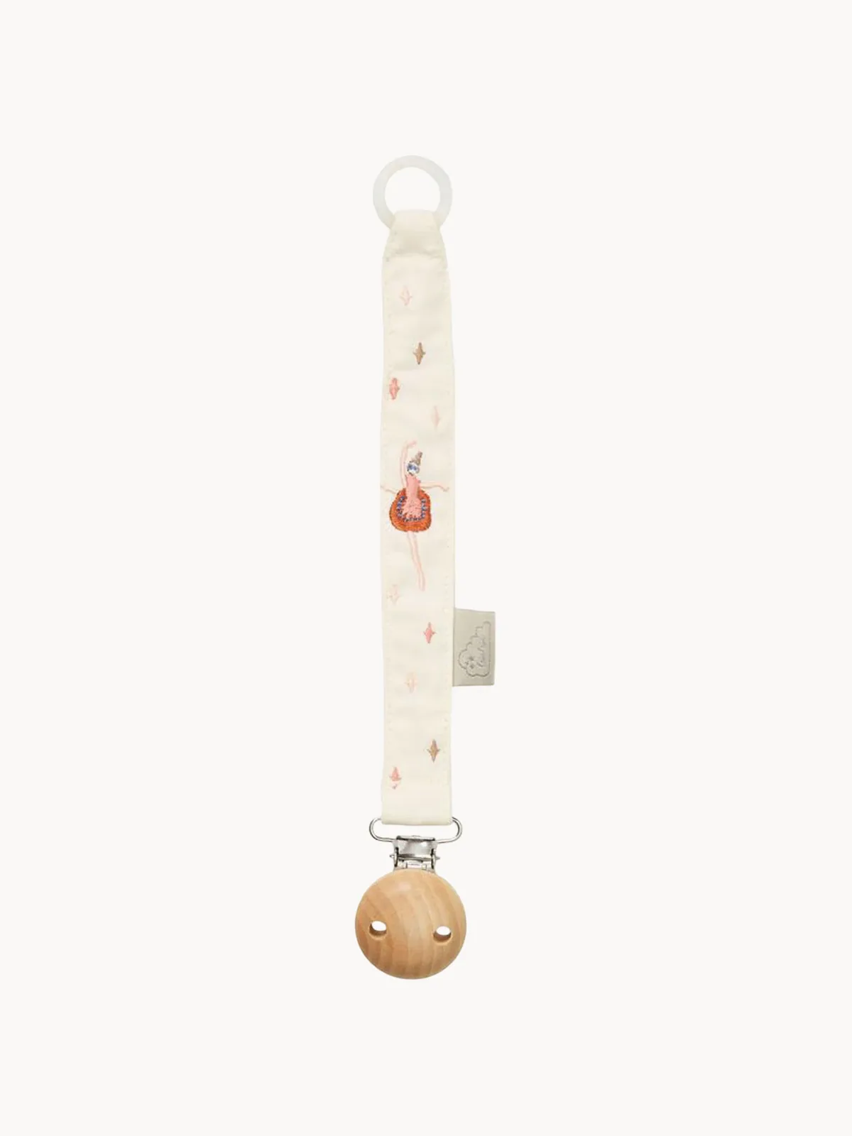 Fopspeenhouder Carousel van biokatoen van Cam Cam Copenhagen – productfoto
