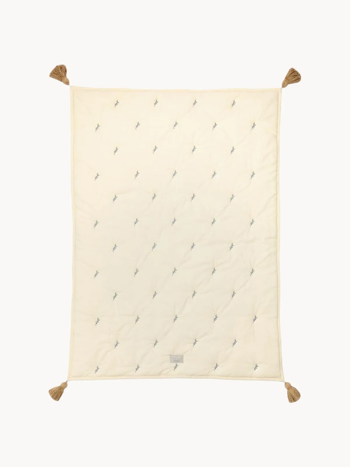 Gesteppte Kuscheldecke Blueberries aus Bio-Baumwolle von Cam Cam Copenhagen – Produktfoto