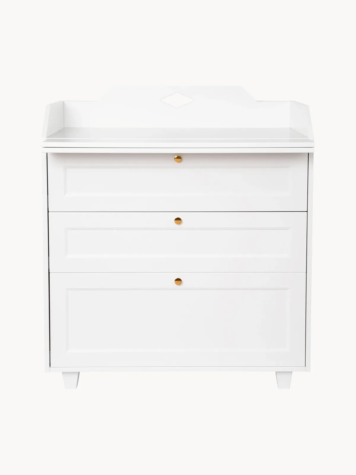 Handgemaakte houten commode Luca fra Cam Cam Copenhagen – produktbillede
