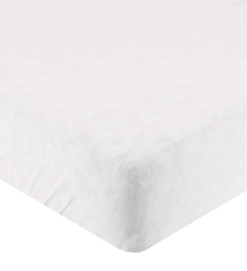 Hoeslaken - 60x120x15 cm - Off White van Cam Cam Copenhagen – productfoto