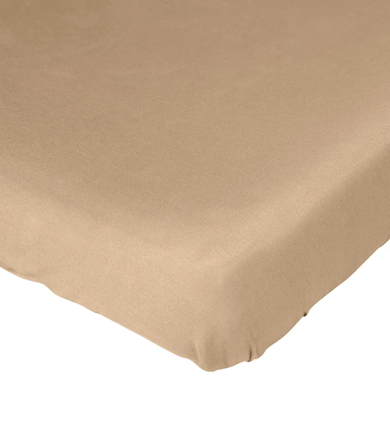 Hoeslaken - 60x120x15 cm - Praline van Cam Cam Copenhagen – productfoto
