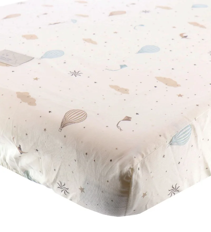 Hoeslaken - 70x140 cm - Dromenland van Cam Cam Copenhagen – productfoto