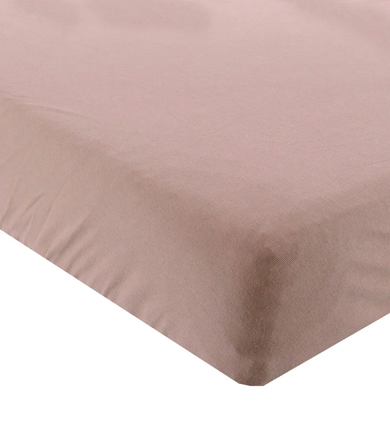 Hoeslaken - 70x140x15 cm - Dusty Rose van Cam Cam Copenhagen – productfoto